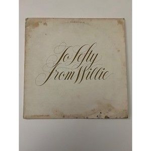 Willie Nelson To Lefty From Willie 1977 LP Columbia 34695